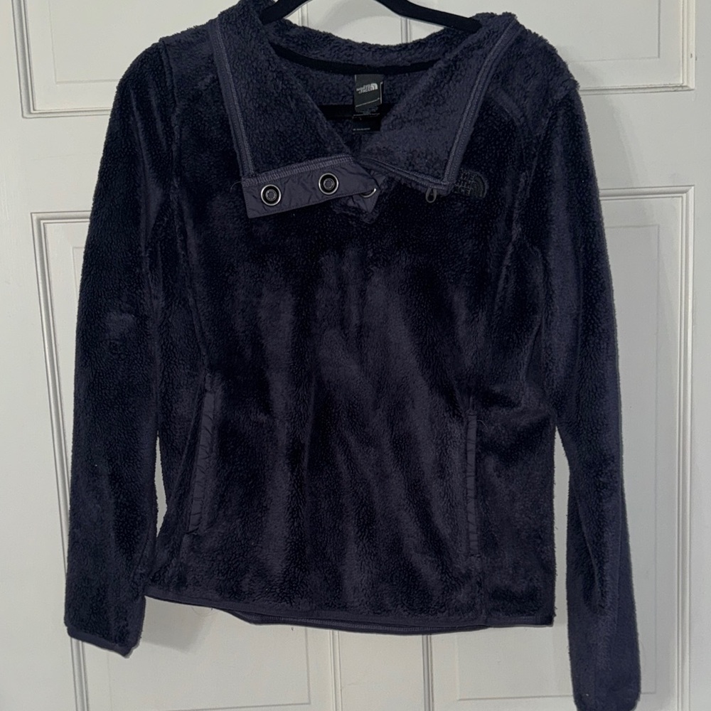 The North Face Midnight Blue Teddy Jacket